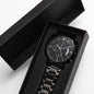 Black Chronograph Watch for Him