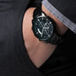 Black Chronograph Watch for Him