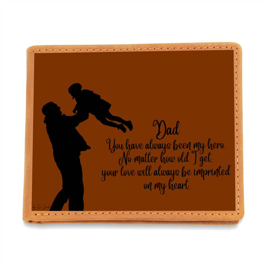 Leather Wallet for Dad