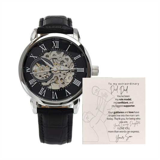 Openwork Watch for Dad