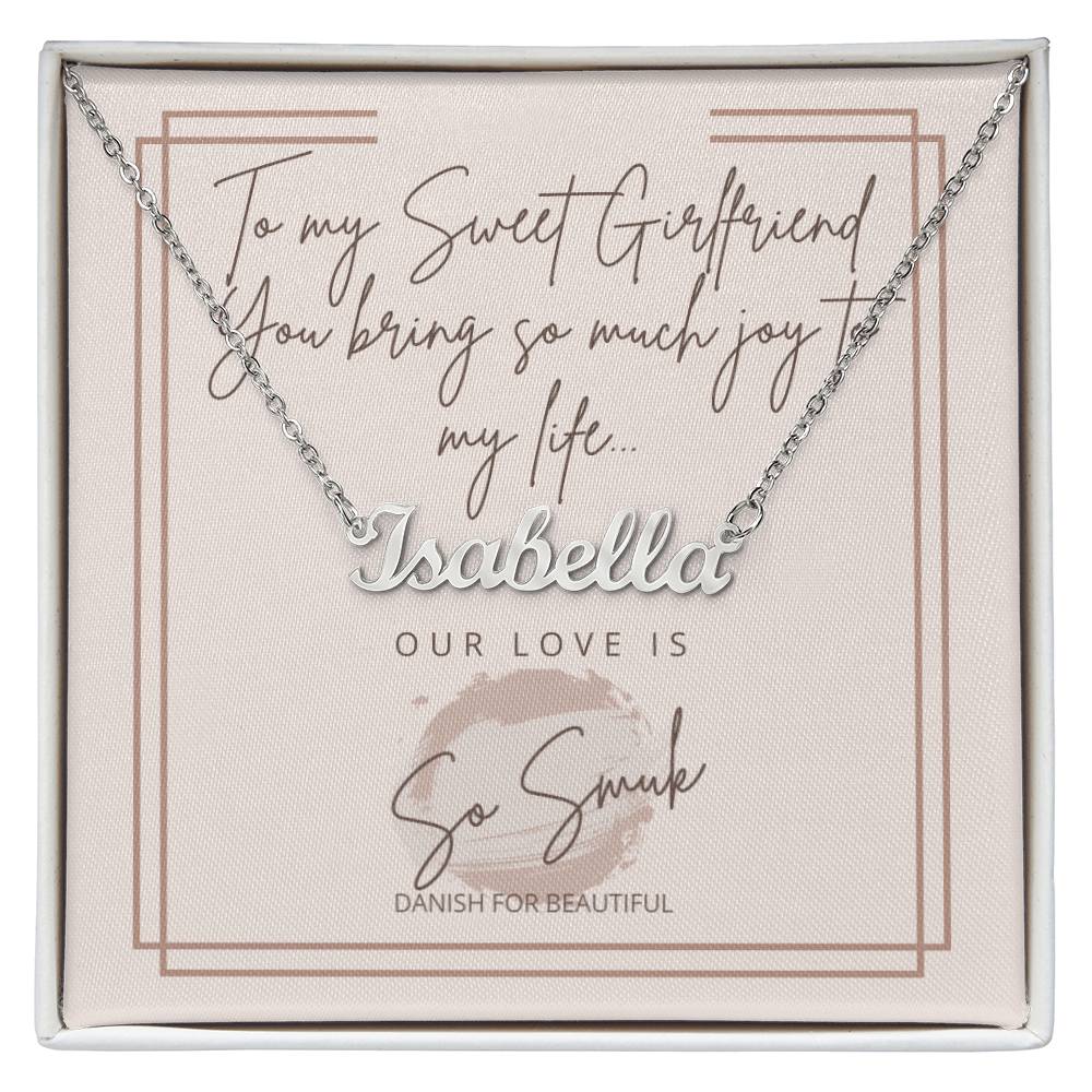 My Sweetheart's Name