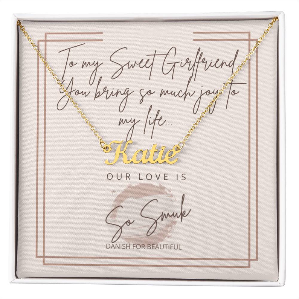 My Sweetheart's Name