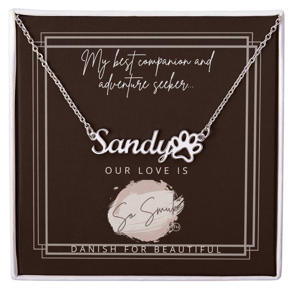 Pet Lover Necklace