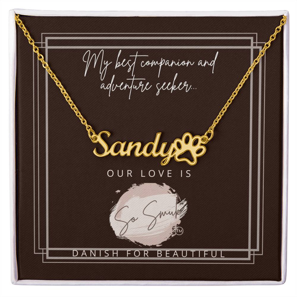 Pet Lover Necklace