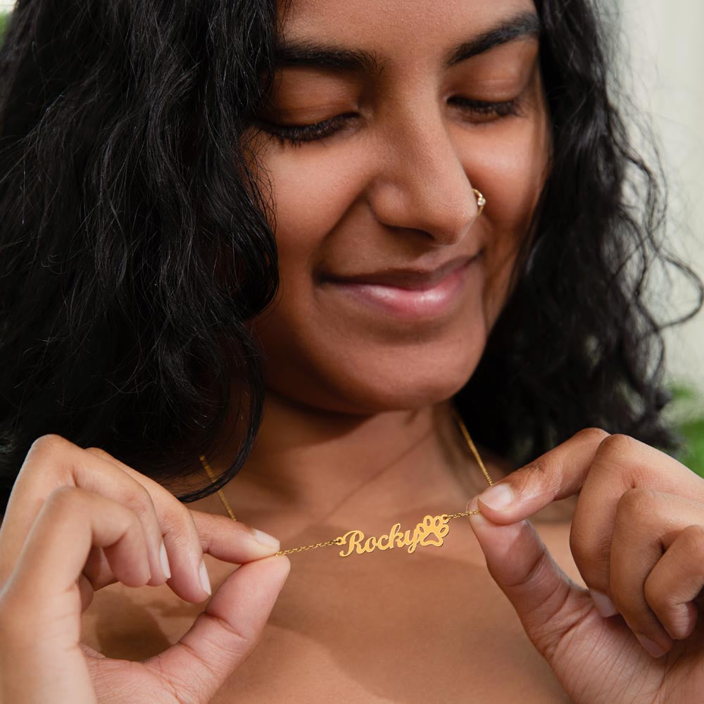 Pet Lover Necklace