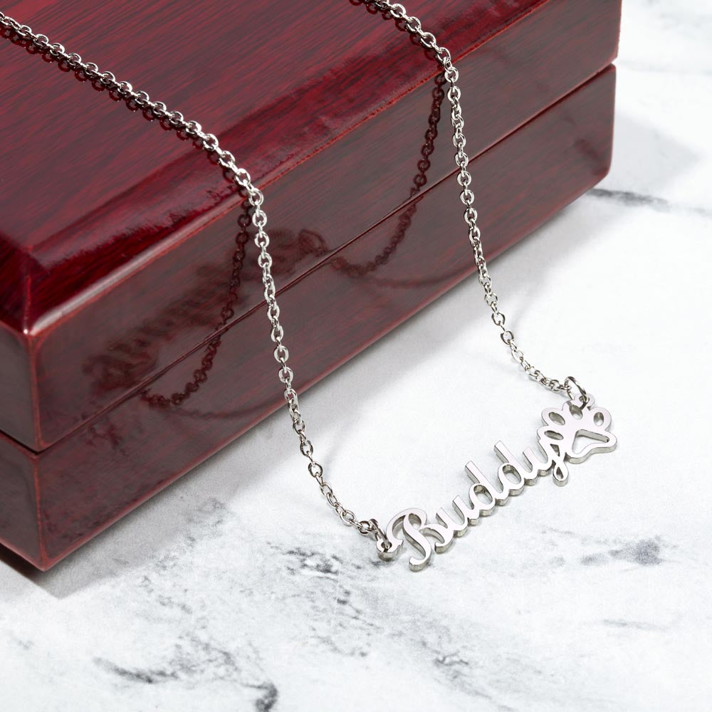 Pet Lover Necklace