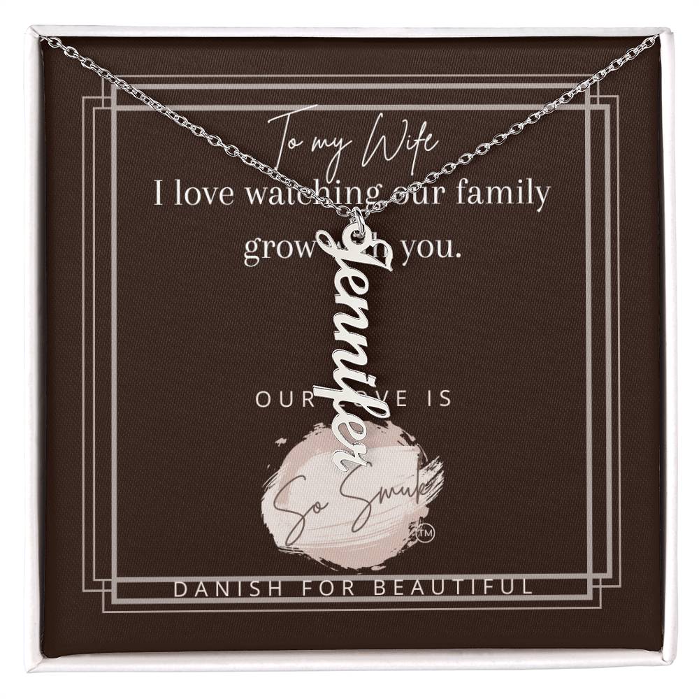 For My Wife