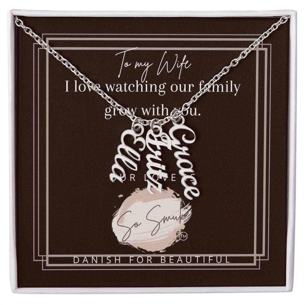 For My Wife