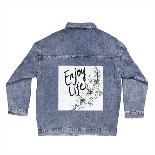 Enjoy Life Denim Jacket