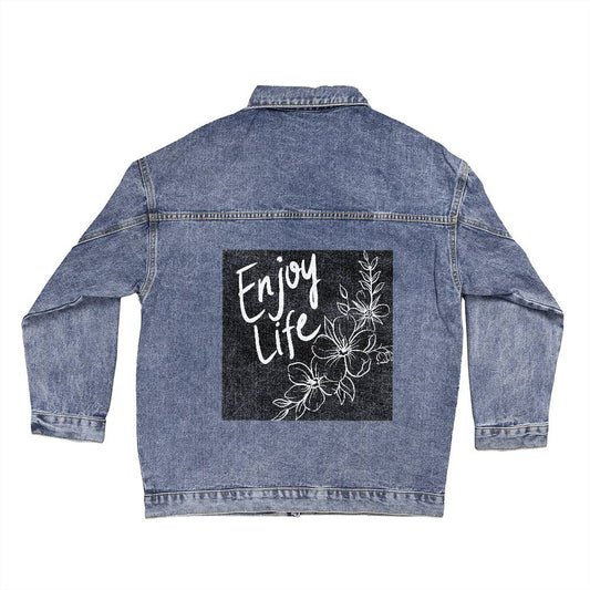 Enjoy Life Denim Jacket
