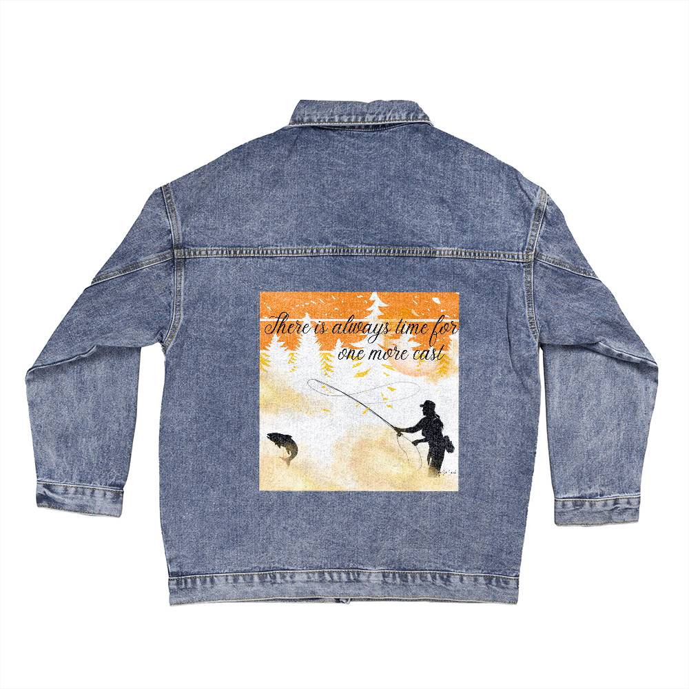 Fishing Denim Jacket