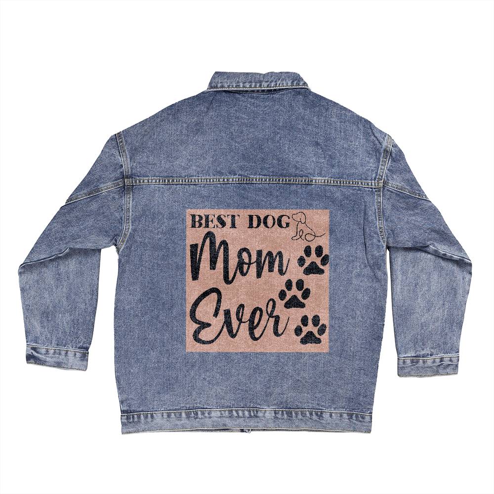 For The Love Of Dogs Denim Jacket