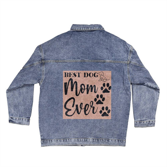 For The Love Of Dogs Denim Jacket