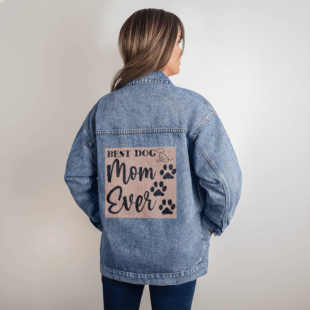 For The Love Of Dogs Denim Jacket