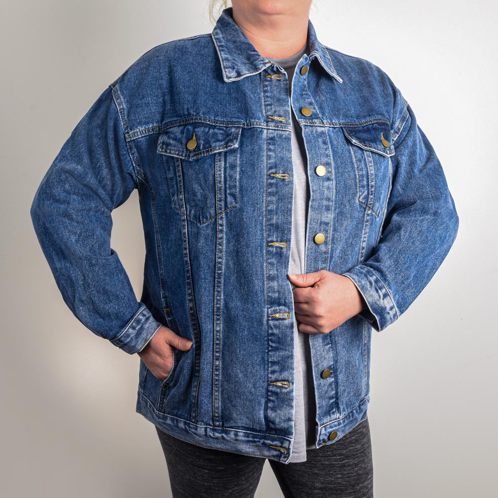 For The Love Of Dogs Denim Jacket