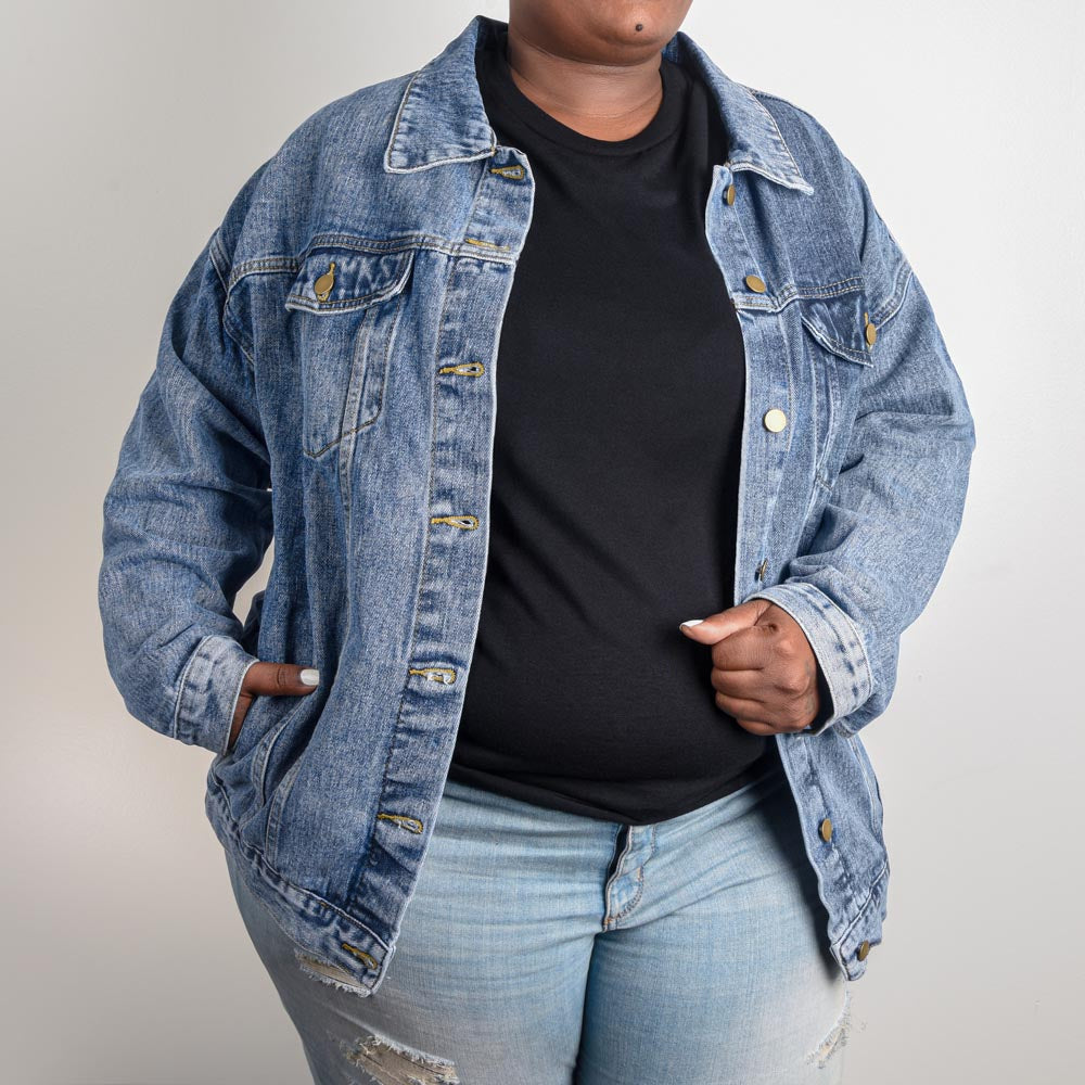 Fishing Denim Jacket