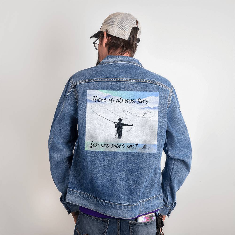 Fishing Denim Jacket