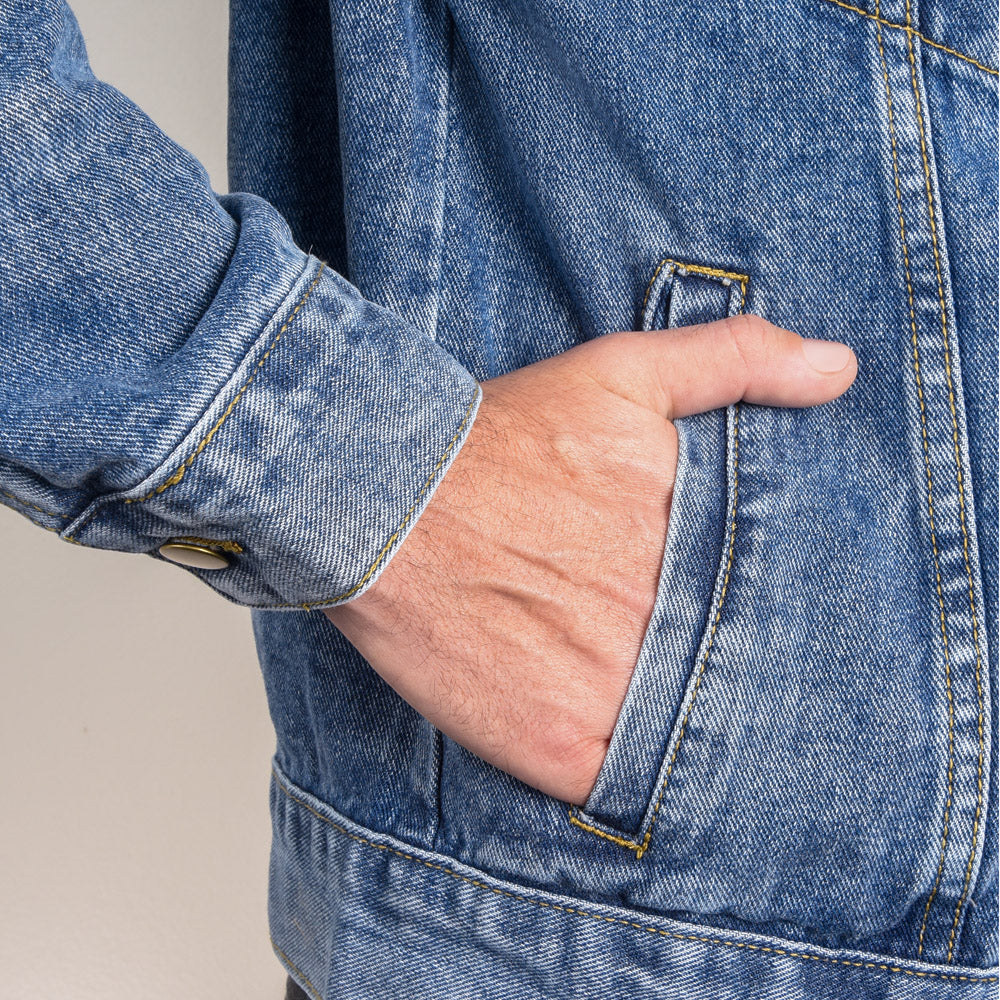 Fishing Denim Jacket
