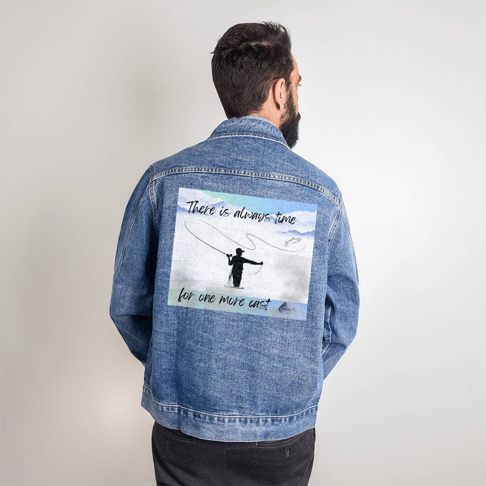 Fishing Denim Jacket