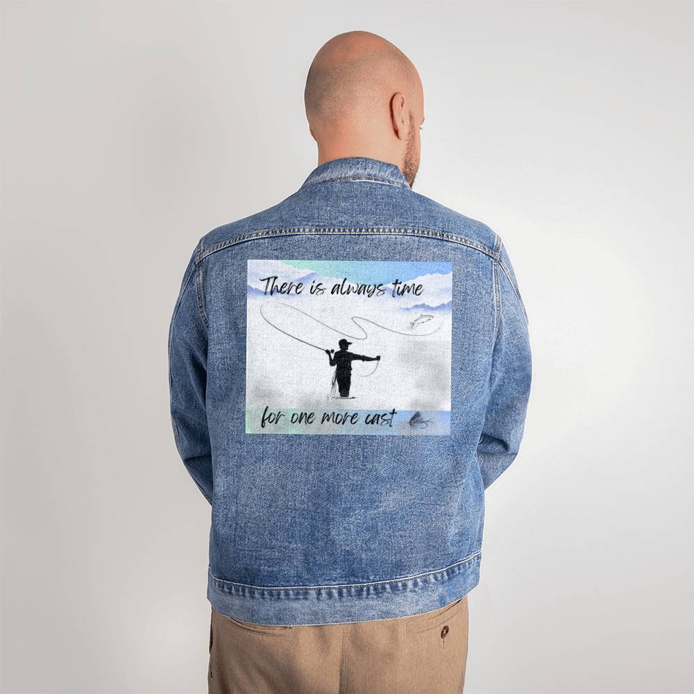 Fishing Denim Jacket