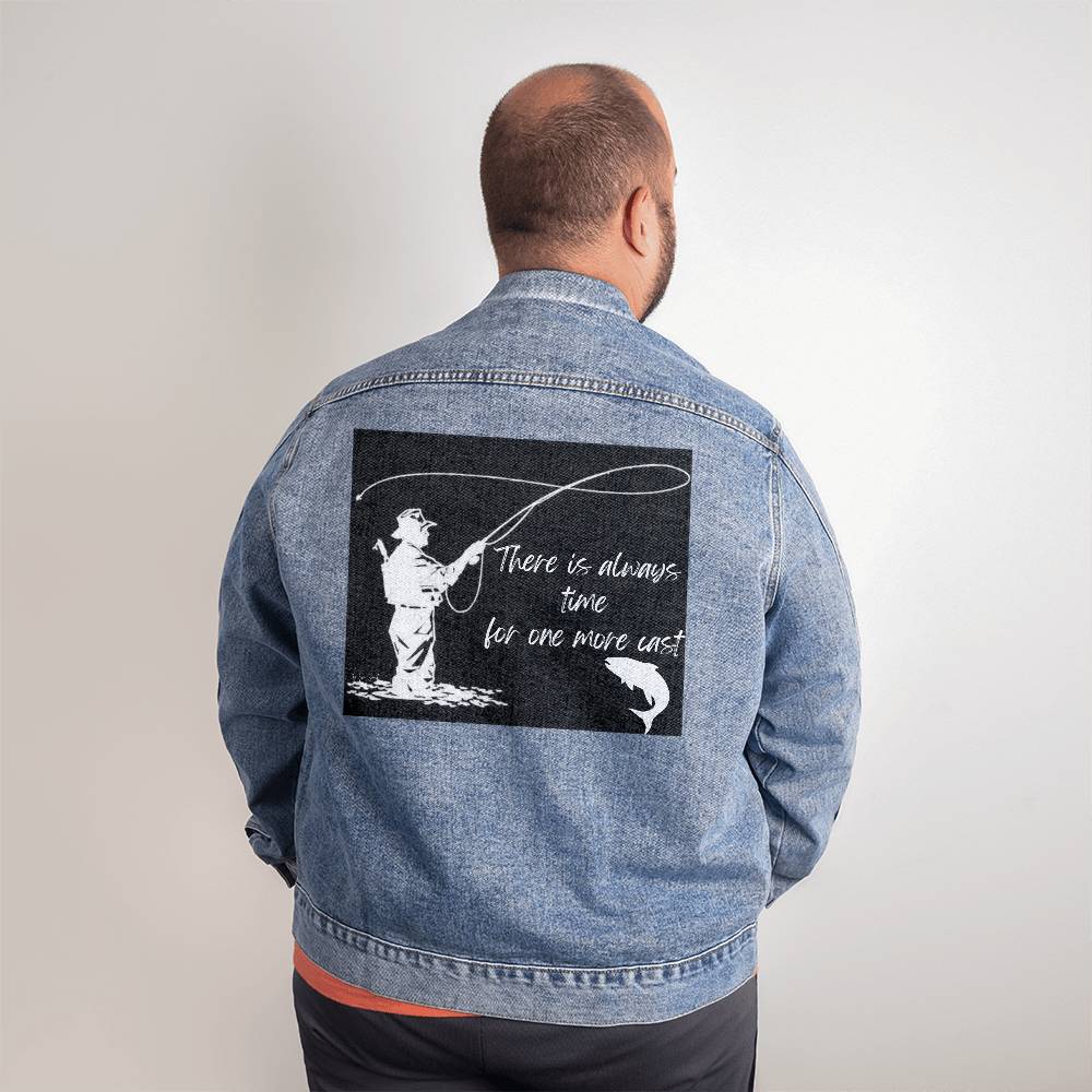 Fishing Denim Jacket