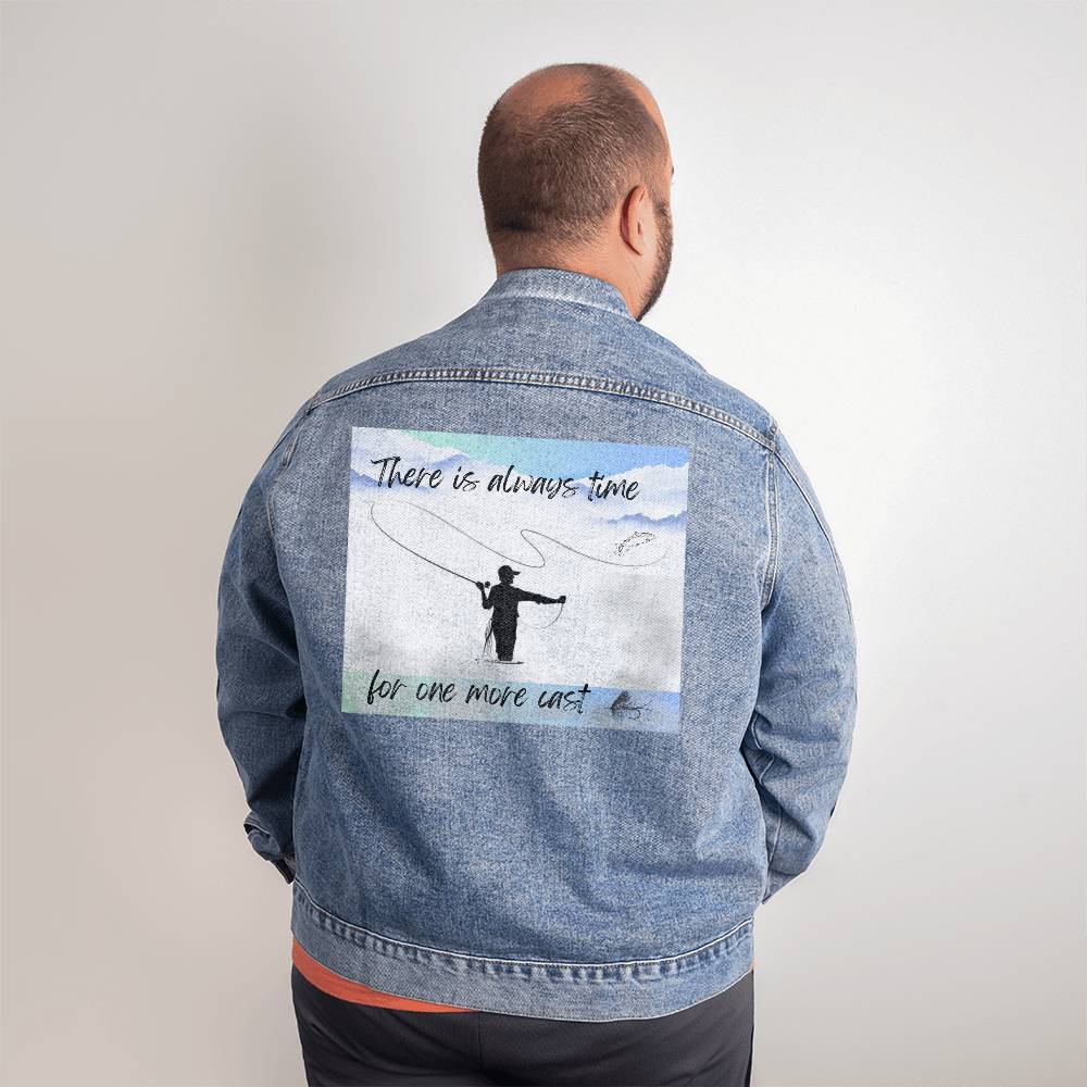 Fishing Denim Jacket
