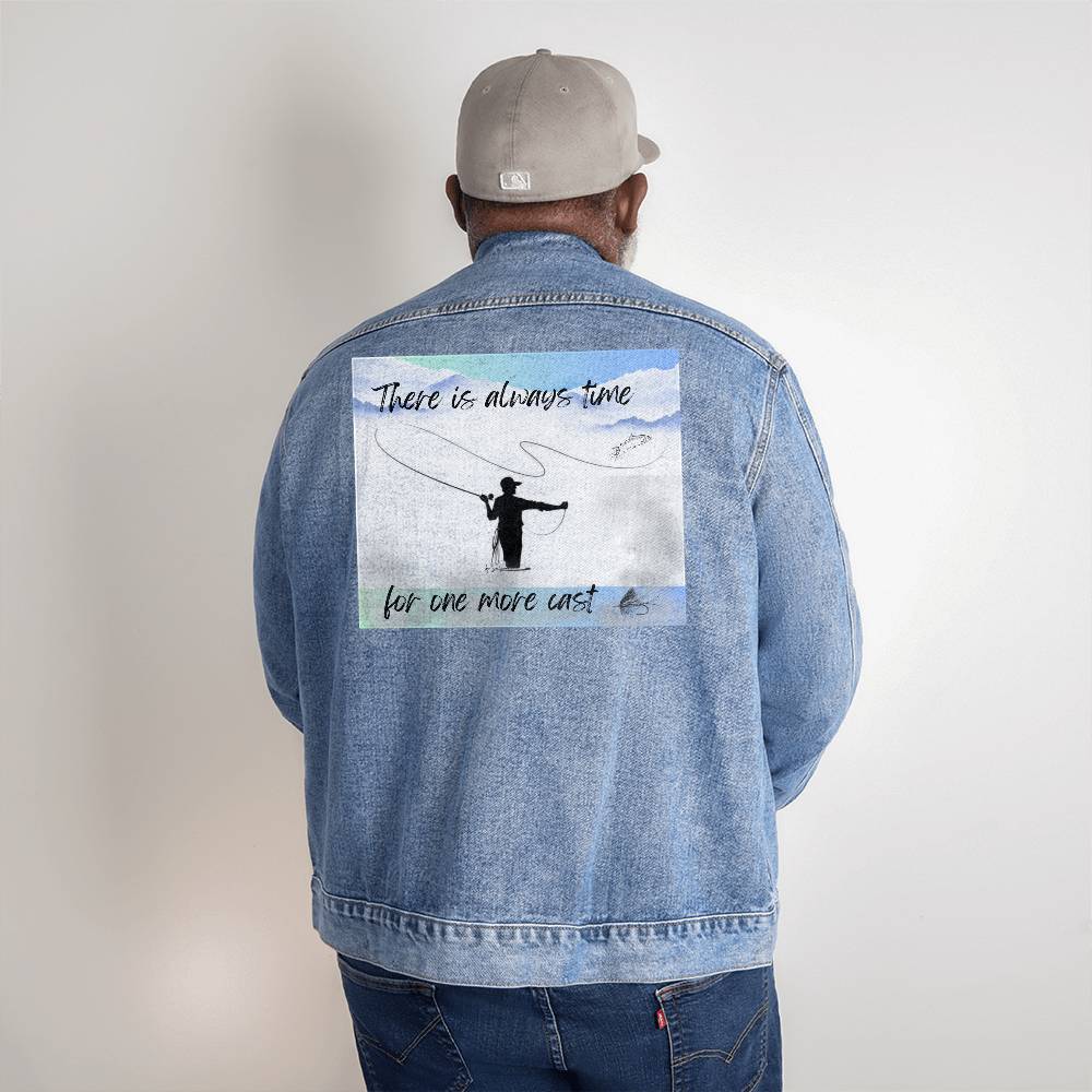 Fishing Denim Jacket