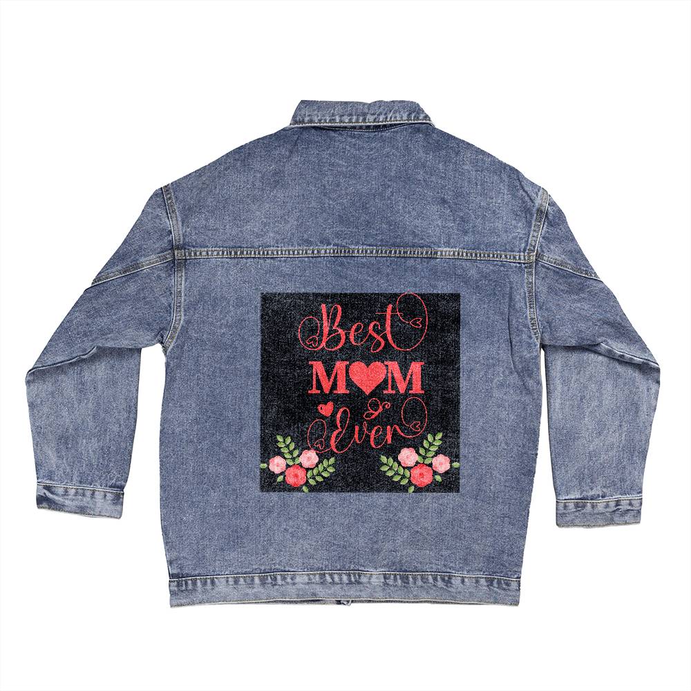 Mom Denim Jacket