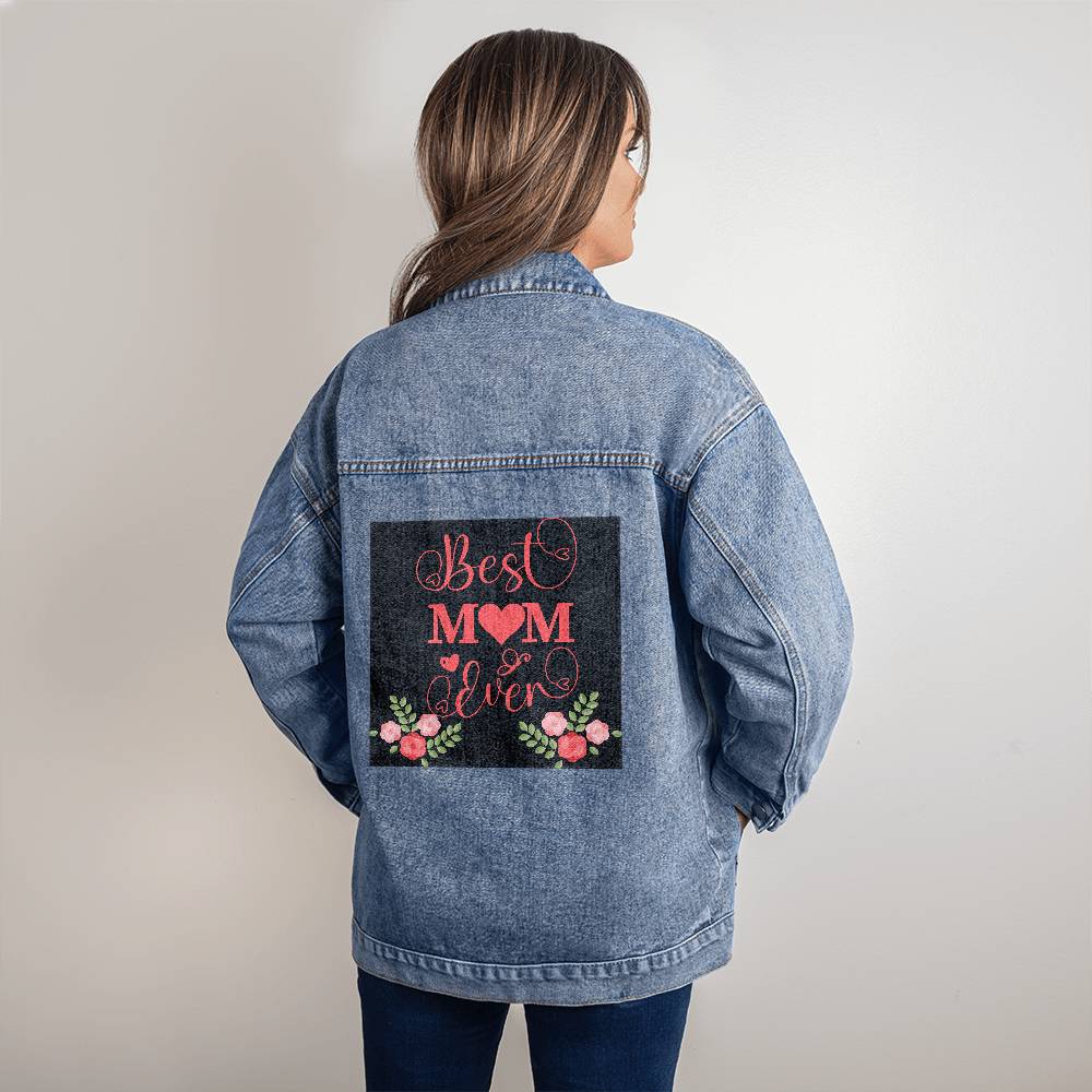 Mom Denim Jacket