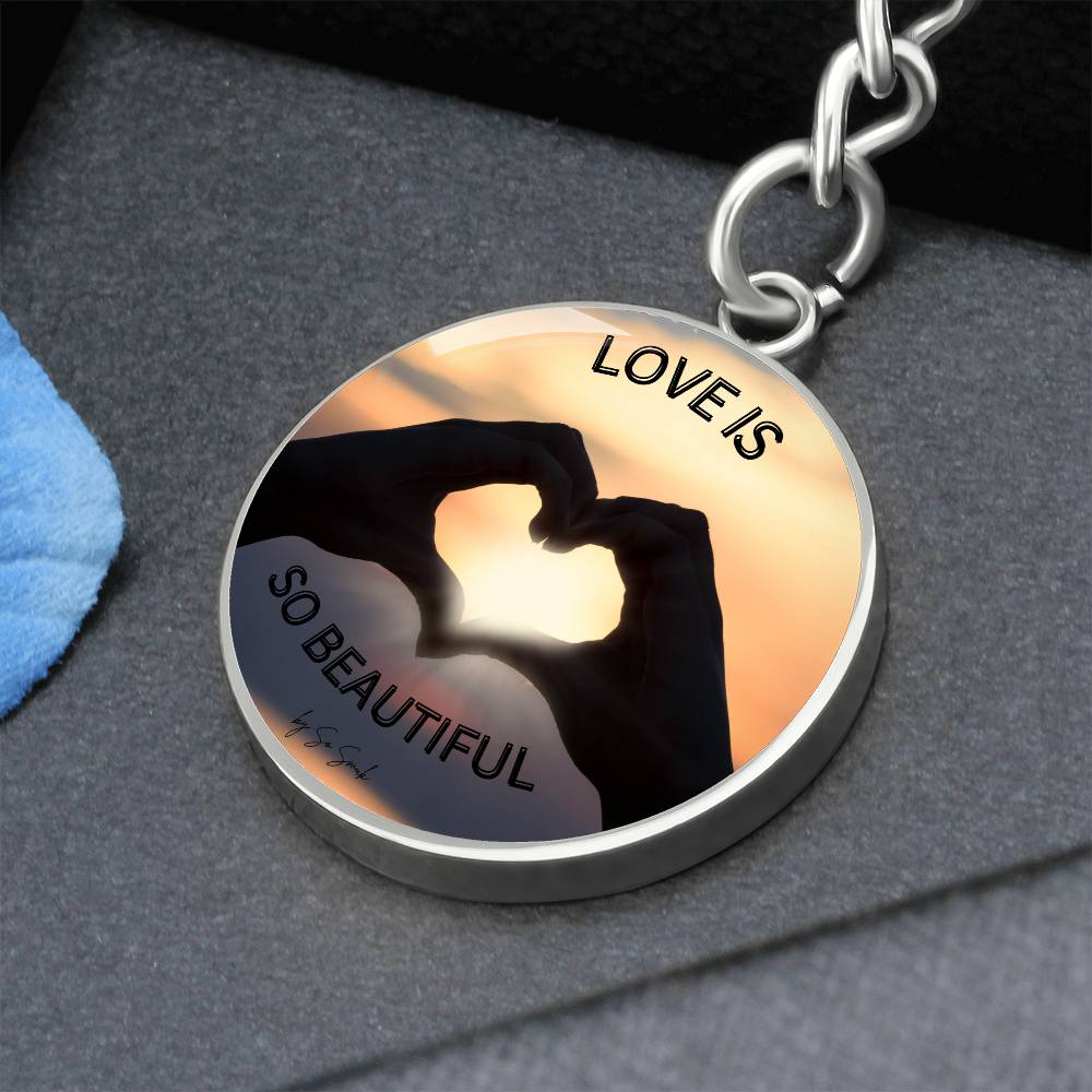 Love Is - Keepsake Keychain
