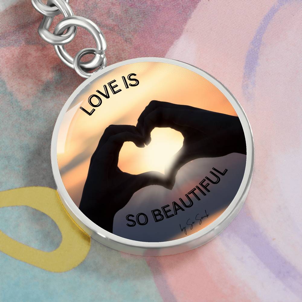 Love Is - Keepsake Keychain