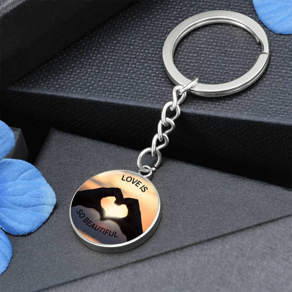 Love Is - Keepsake Keychain