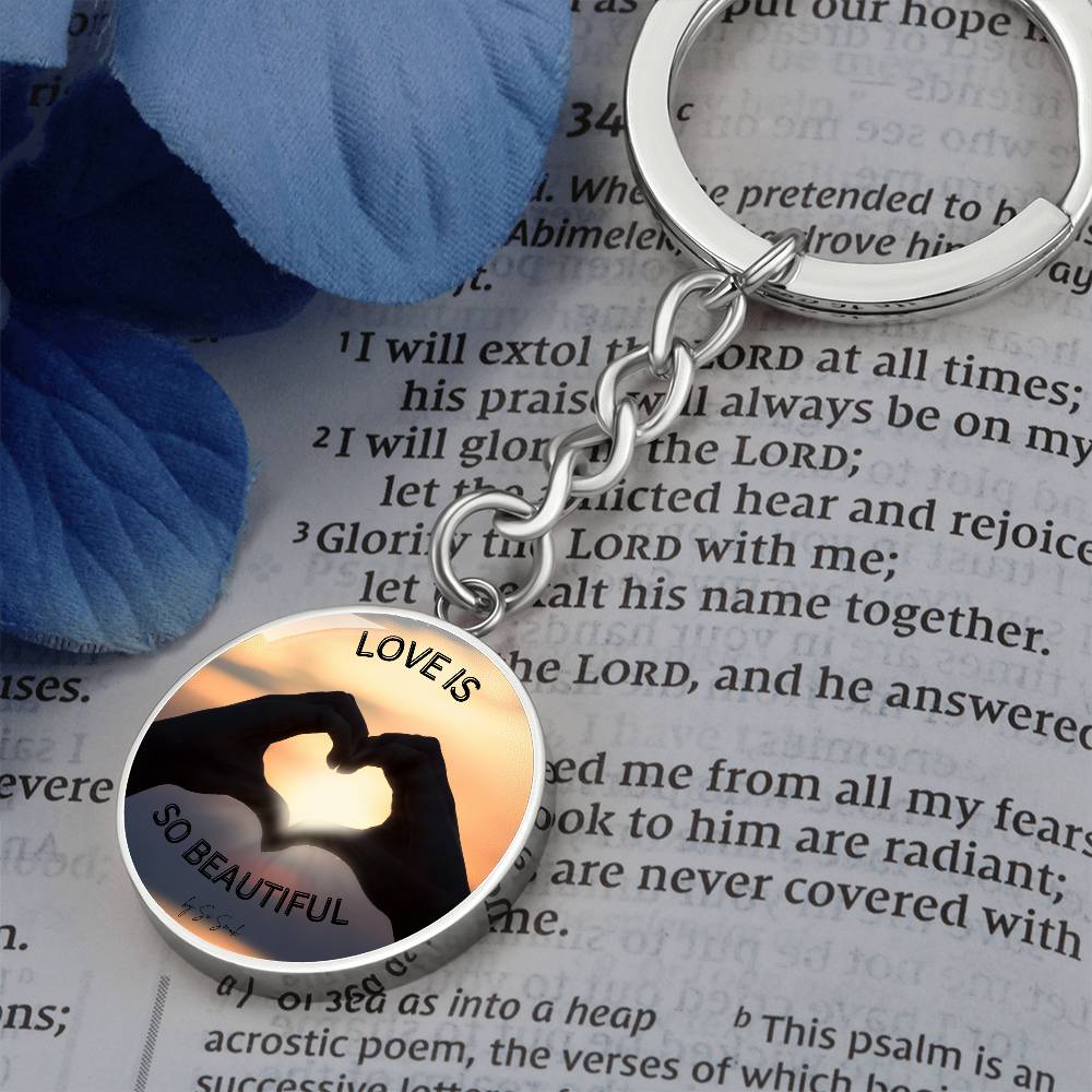 Love Is - Keepsake Keychain