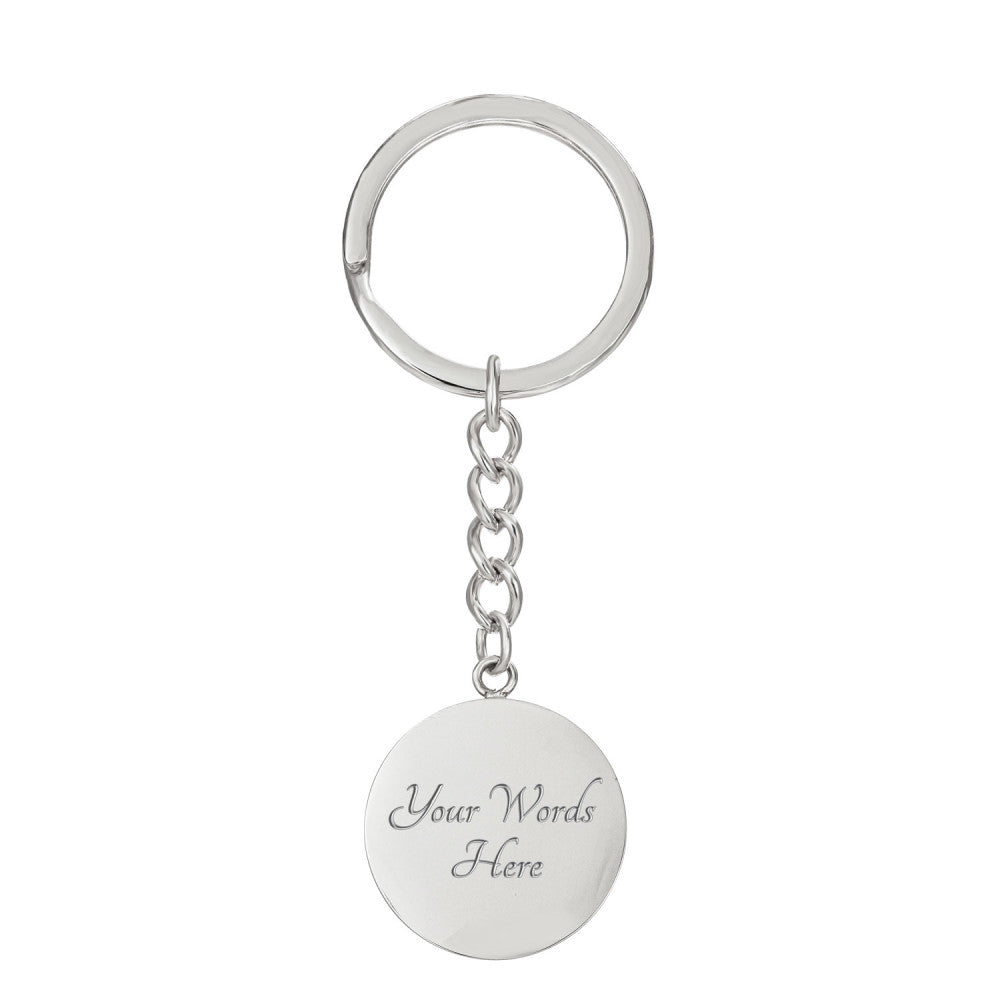 Love Is - Keepsake Keychain
