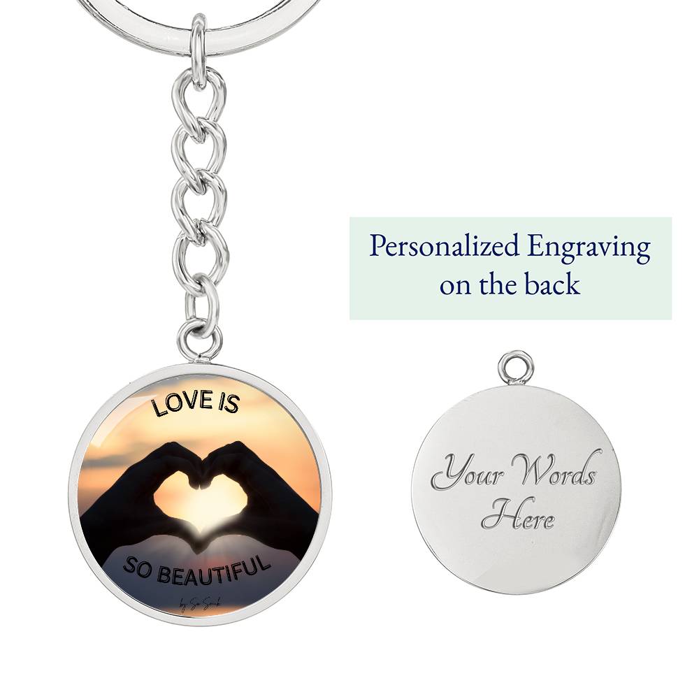 Love Is - Keepsake Keychain