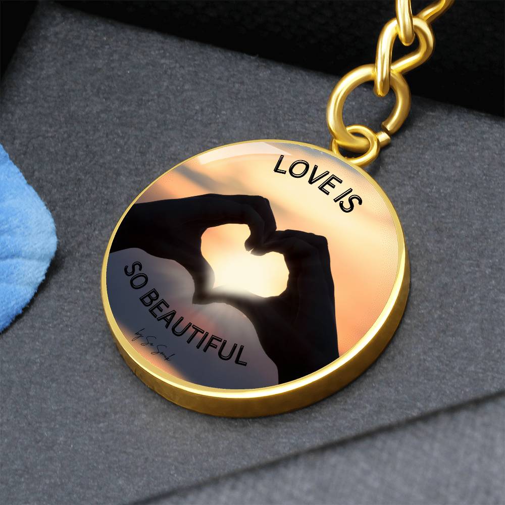 Love Is - Keepsake Keychain