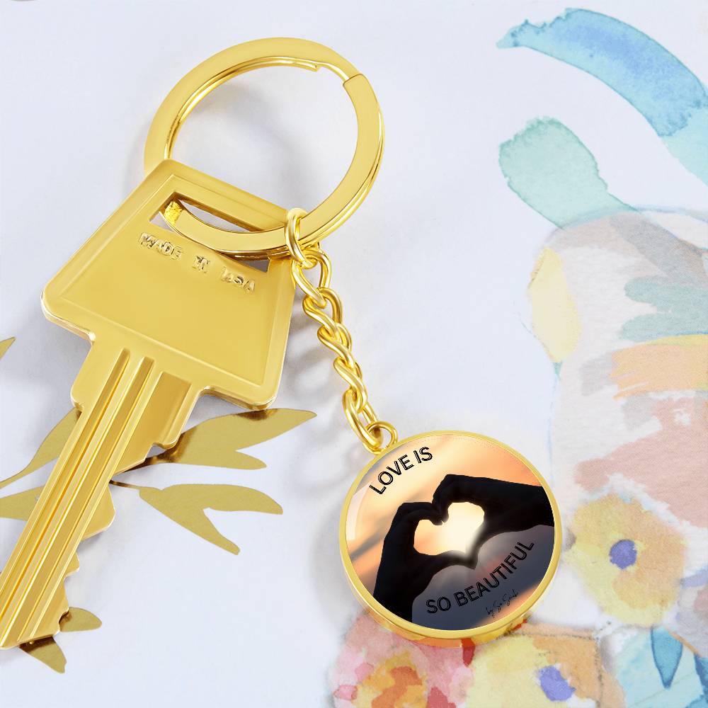 Love Is - Keepsake Keychain