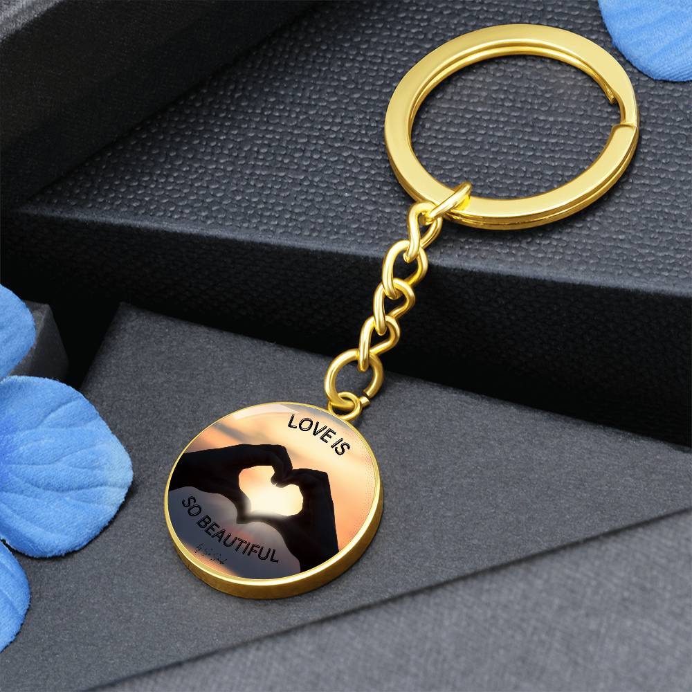 Love Is - Keepsake Keychain