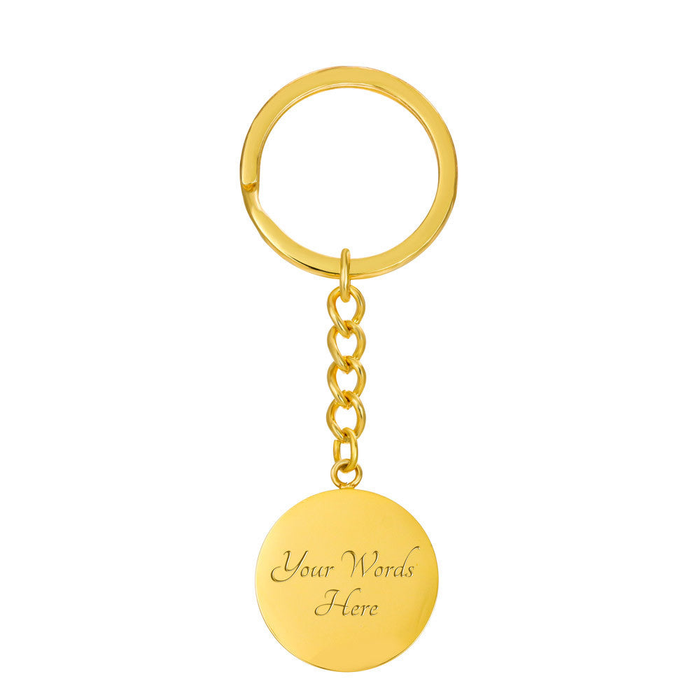 Love Is - Keepsake Keychain