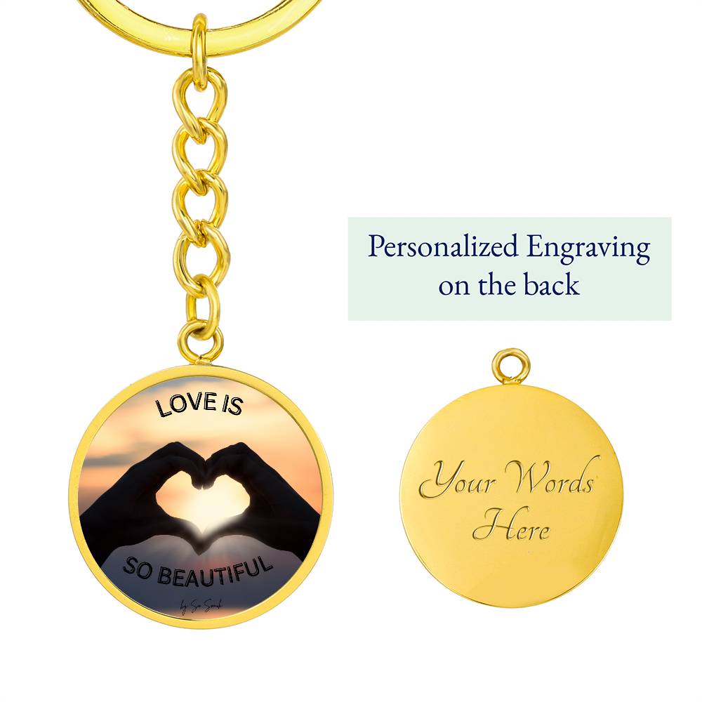 Love Is - Keepsake Keychain