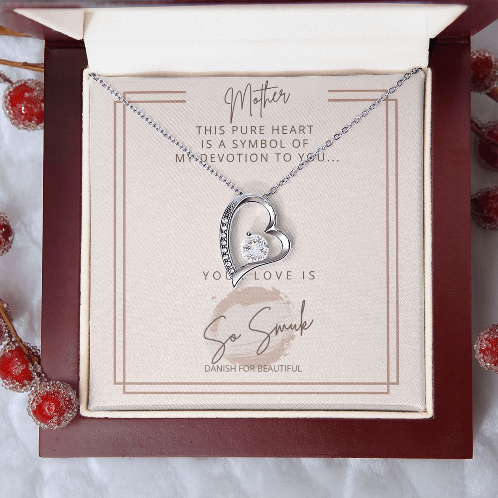 Forever Love Necklace for Mom