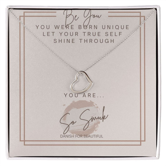 Delicate Heart Necklace