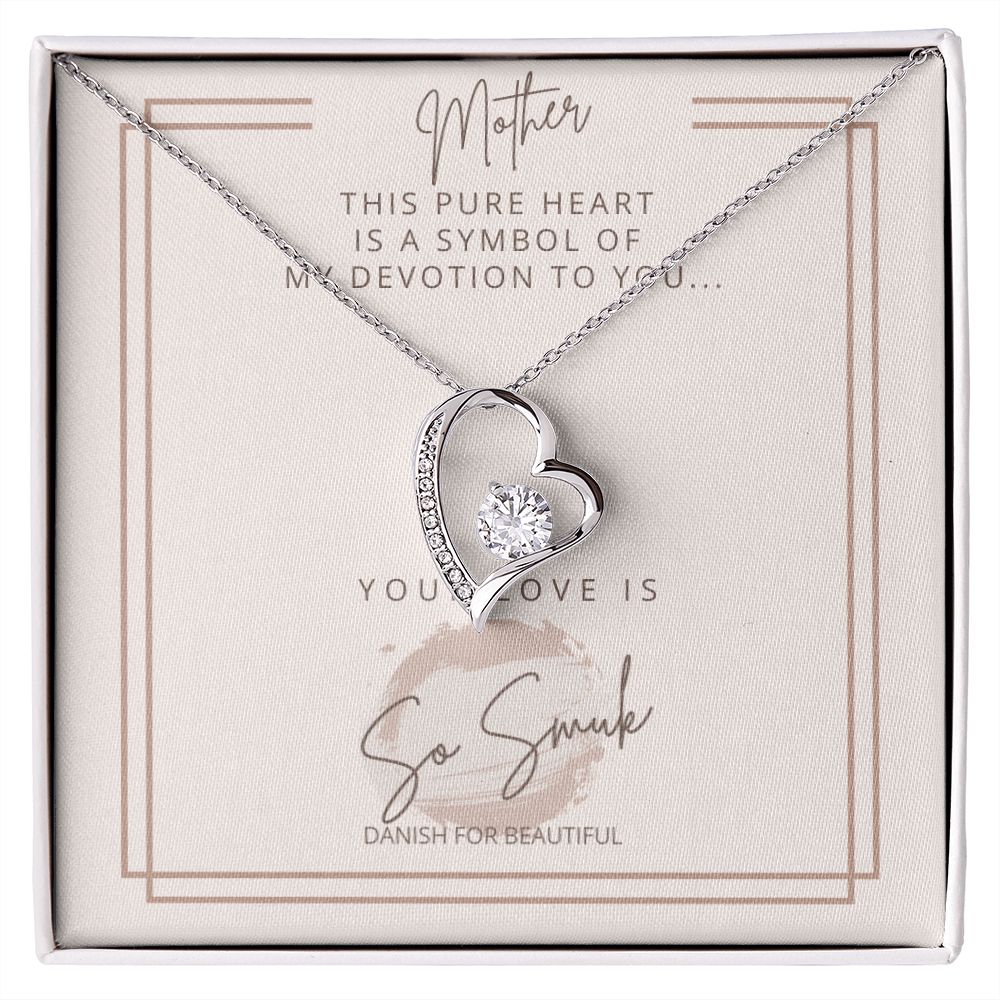 Forever Love Necklace for Mom