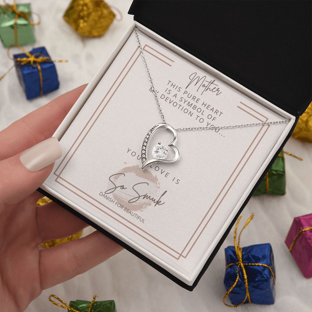 Forever Love Necklace for Mom