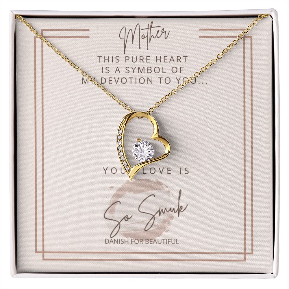 Forever Love Necklace for Mom