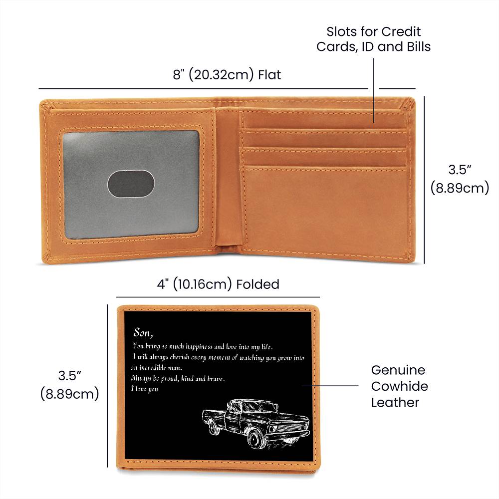 Wallet for Son