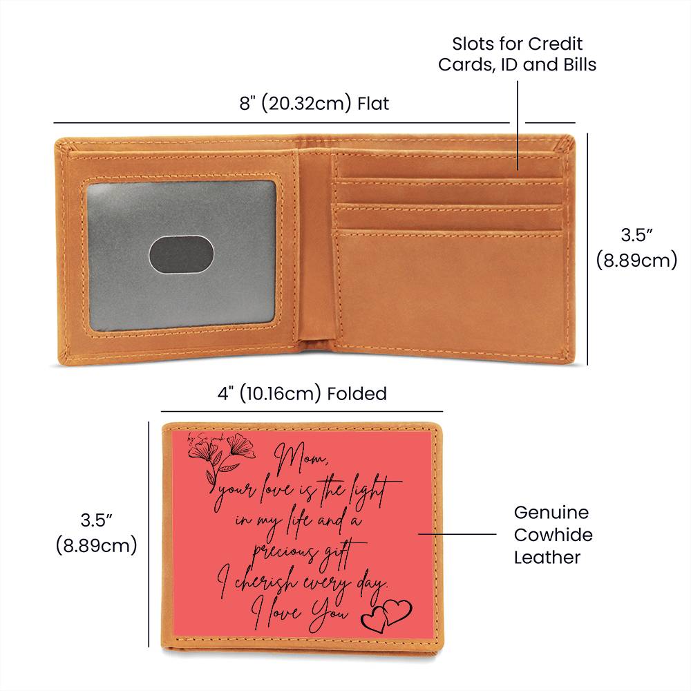 Wallet for Mom