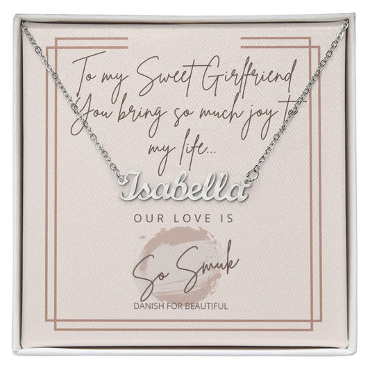My Sweetheart's Name