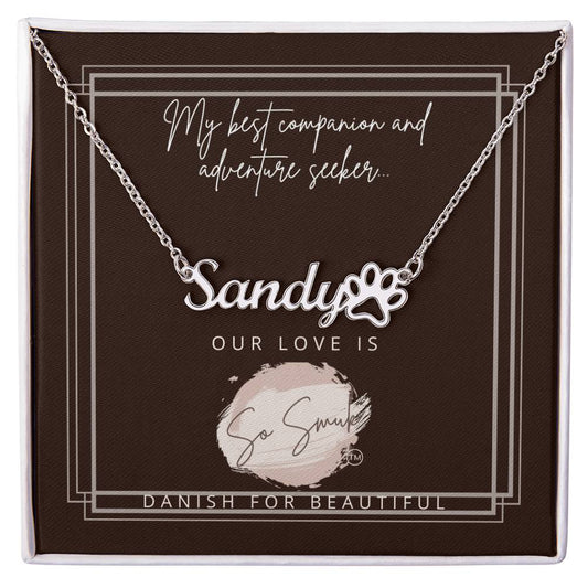Pet Lover Necklace