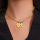 Foot Print Necklace